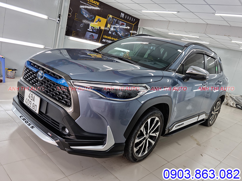 Chia sẻ hơn 98 cross 2020 mới nhất 46 Độ Bodykit Toyota Cross 2020 Thay đổi diện mạo cho xế yêu của bạn Độ đèn ô tô Cách âm ô tô Độ bán tải Phụ kiện